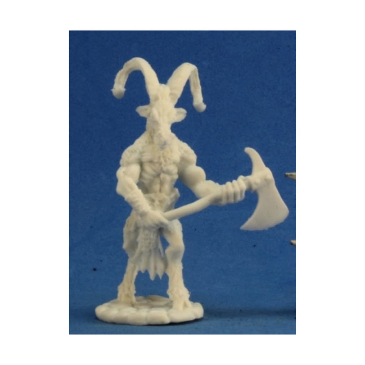 Reaper Bones Beastman Warrior 2 High Quality Miniature for Tabletop Gaming and Collecting