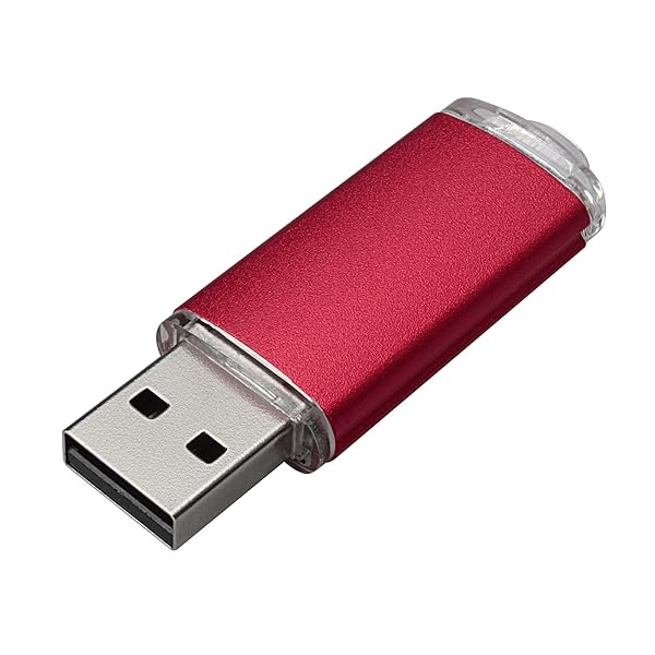 VICFUN VICFUN 10 Pack 2GB USB Flash Drives USB 2.0 Memory Stick Red High Speed Storage Solution - View 4 of 5