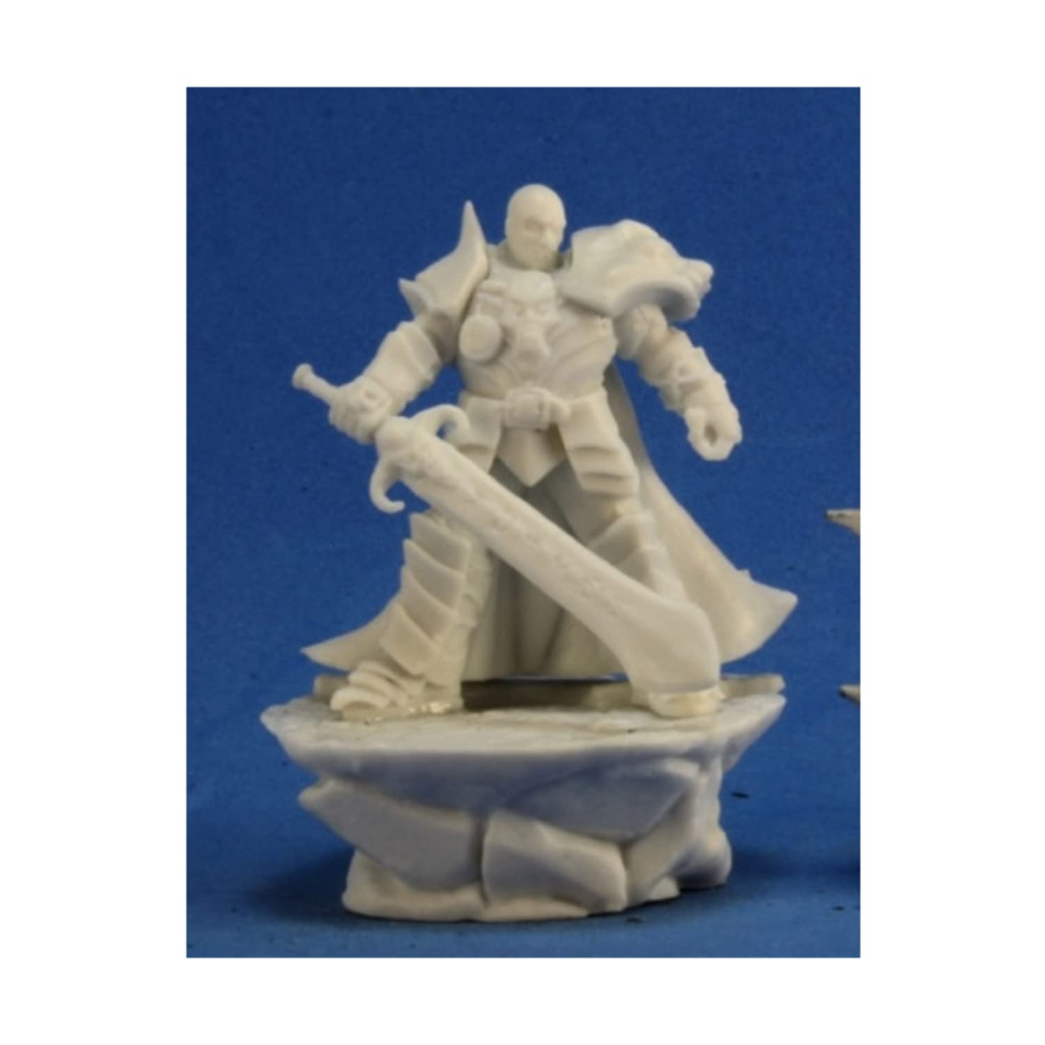 Reaper Reaper Miniatures REM77300 Bones Male Antipaladin High Quality Tabletop RPG Figure