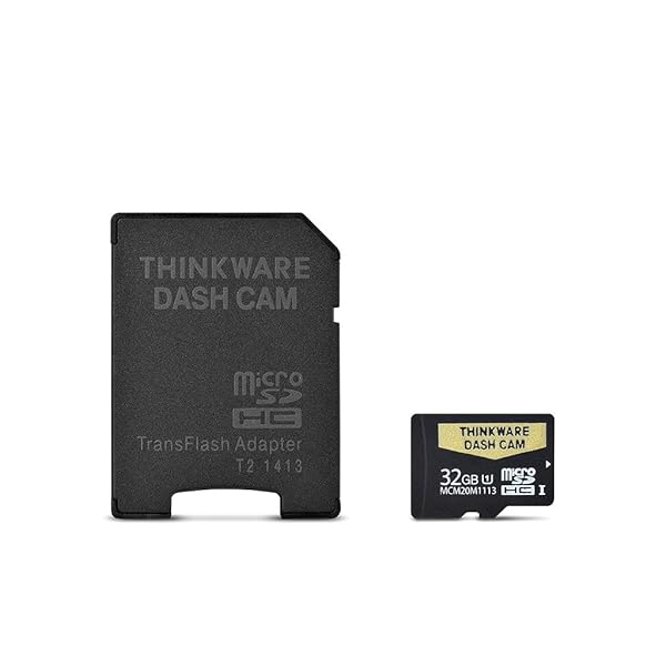 THINKWARE THINKWARE TWA-SMU32 UHS-I 32GB MicroSD Card for High-Speed Data Transfer and Storage - View 2 of 3