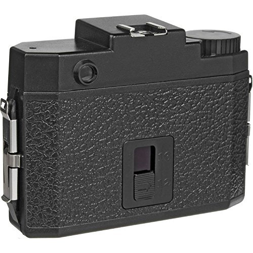 HOLGA Holga 120N Medium Format Film Camera Black with 120 Film Bundle for Stunning Photography - View 3 of 4