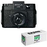 HOLGA Holga 120N Medium Format Film Camera Black with 120 Film Bundle for Stunning Photography - View 2 of 4