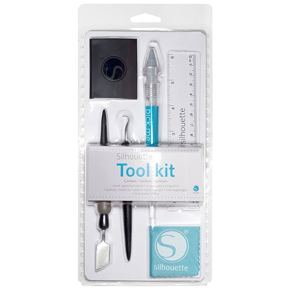 Silhouette America Buy Silhouette America KIT Tool - 0.5L White | Best Crafting Tool for Precision Cutting