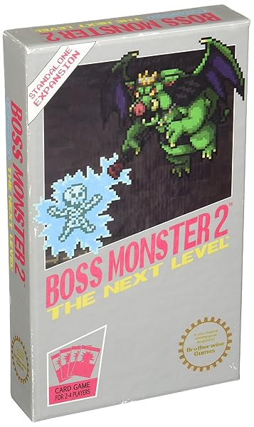Brotherwise Games Brotherwise Games Boss Monster 2 The Next Level Card Game for Fun Family Game Nights and Strategy Enthusiasts - View 2 of 6