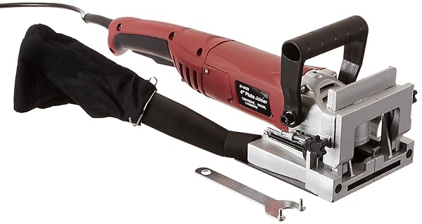 Gino Development, Inc. "Buy Gino Development 01-0102 TruePower Biscuit Plate Joiner with 4" Carbide Tipped Blade - Perfect for Precision Woodworking!"