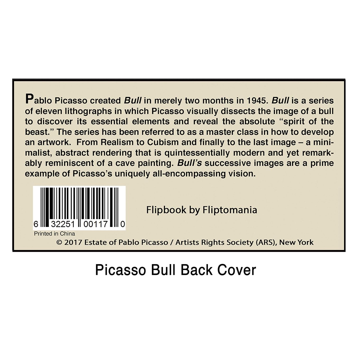 Fliptomania Fliptomania Fine Art Animation Flipbooks Set Degas Mona Lisa Picasso 3 Pack - View 2 of 3