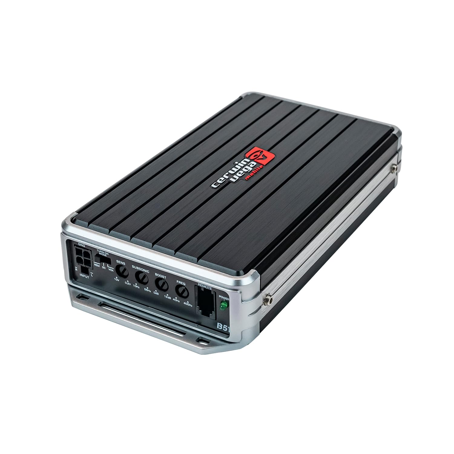 Cerwin Vega B51 Stealth Bomber 1 Channel Class D Monoblock Amplifier 500W RMS Ultra Compact High Efficiency