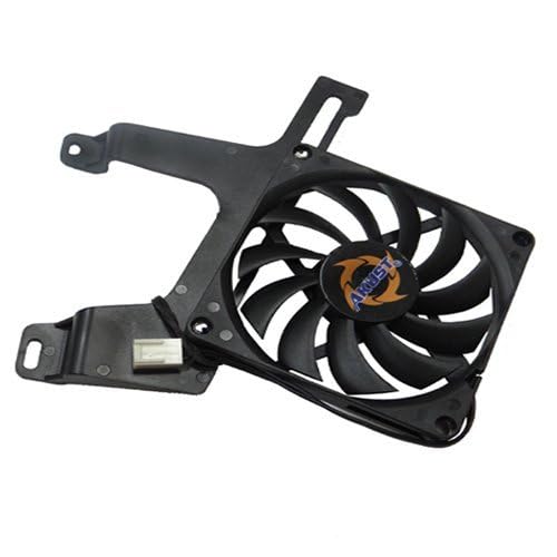 Akust PCI 80mm 8010 Case Fan Cooler with 8 Rubber Screws for Optimal Cooling Performance - View 3 of 6