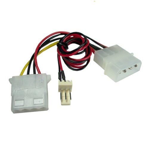 Akust PCI 80mm 8010 Case Fan Cooler with 8 Rubber Screws for Optimal Cooling Performance - View 6 of 6