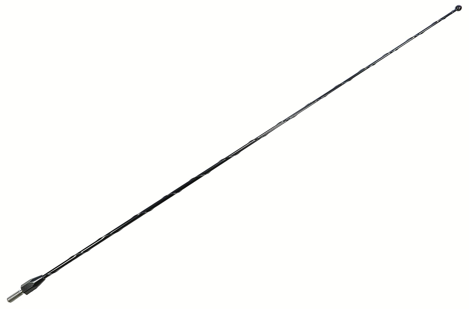 AntennaMastsRus AntennaMastsRus 21 Inch Black Antenna for Jeep Grand Cherokee 2005 to 2010 with Wind Noise Cancellation and Durable Construction