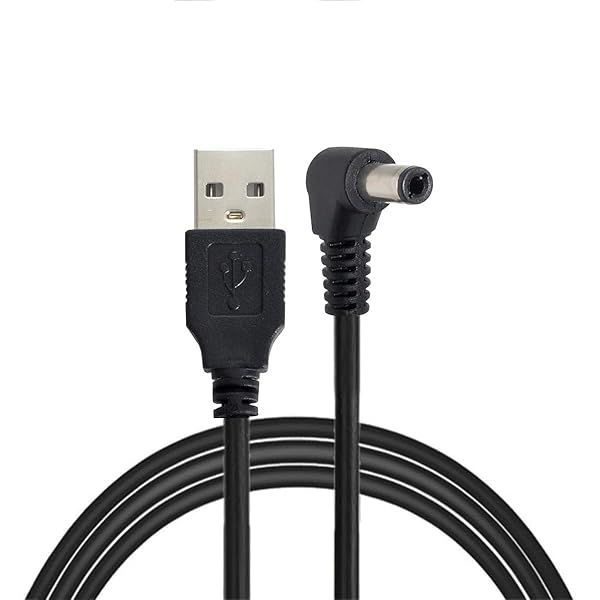 cablecc Buy Cablecc USB 2.0 A Type Male to Right Angle 5.5x2.5mm DC Power Plug Charge Cable - Fast Shipping! - View 7 of 8