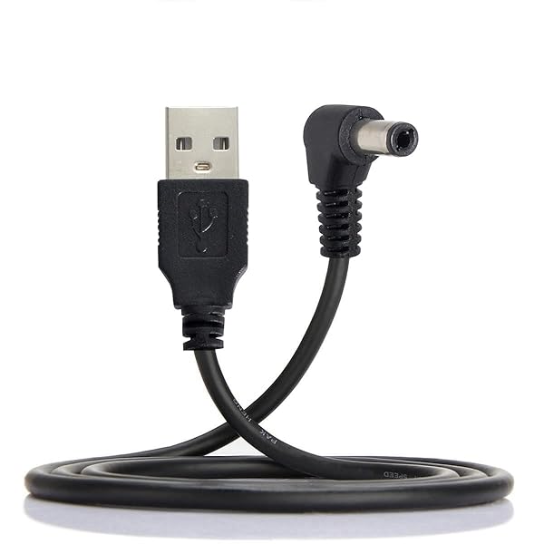 cablecc Buy Cablecc USB 2.0 A Type Male to Right Angle 5.5x2.5mm DC Power Plug Charge Cable - Fast Shipping! - View 2 of 8