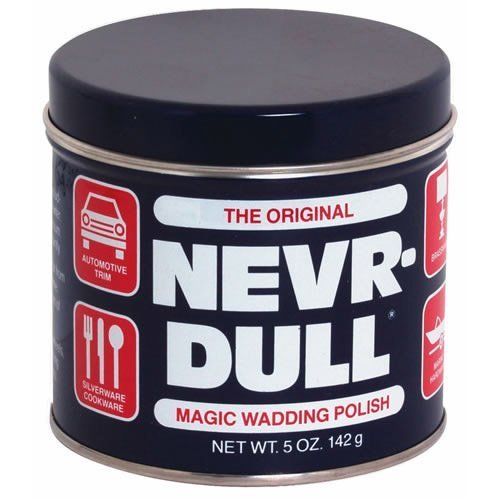 Nevr-Dull Buy Nevr-Dull Original Model L 5 oz Magic Wadding Metal Polish - Pack of 3 for Brilliant Shine!