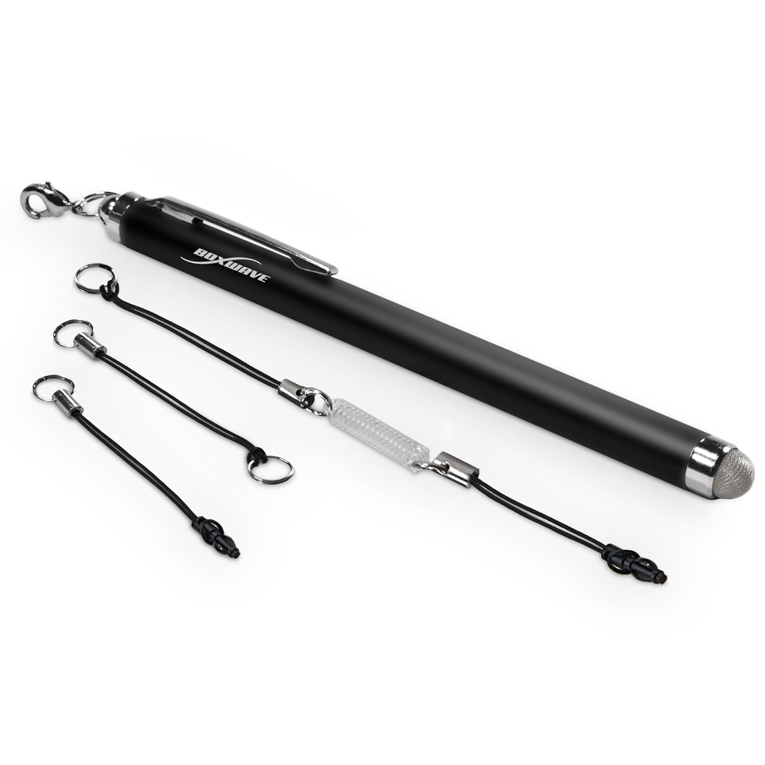 BoxWave BoxWave Stylus Pen for Juniper Systems Archer 2 Capacitive Fiber Tip Stylus Jet Black