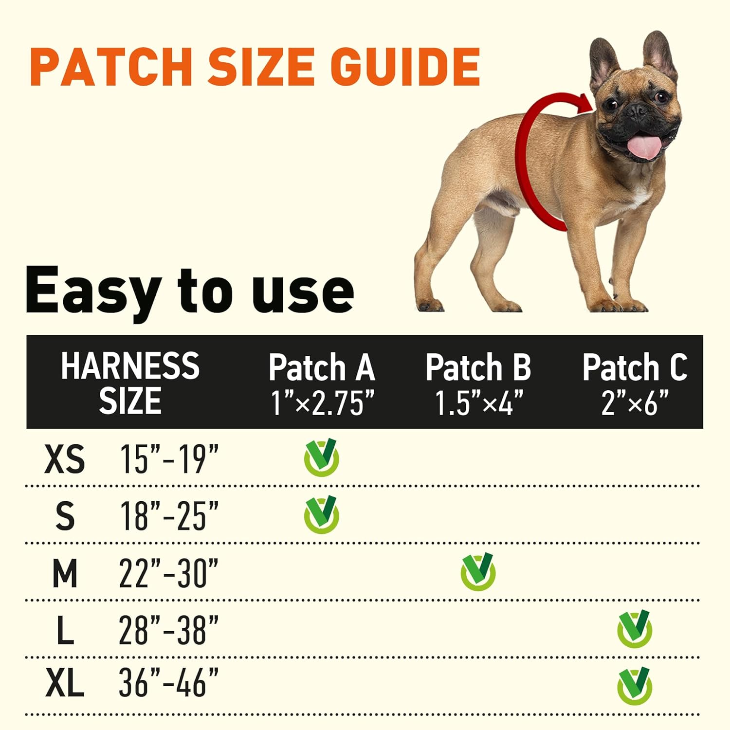 Dogline Dogline Vest Harness for Dogs with 2 Removable Therapy Dog Patches Small 18 to 25 Inches Green - View 8 of 9