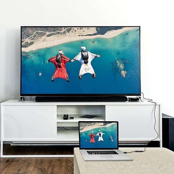 Rankie Rankie DisplayPort to HDMI Adapter - 4K Converter with Audio, Black | High-Quality DP to HDMI Solution - View 7 of 7