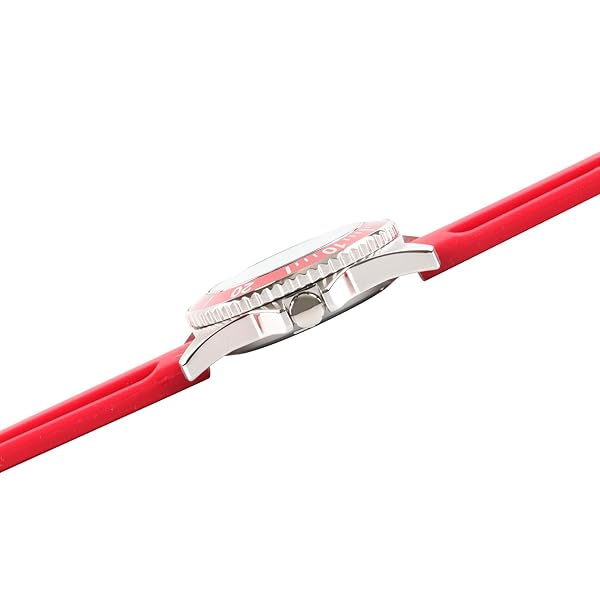 Disney Disney Men's Mickey Mouse Watch Red Band Stylish Timepiece for Fans - View 5 of 8