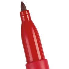 Milwaukee Milwaukee 48-22-3170 INKZALL Red Fine Point Markers - Durable, Vibrant Red Ink for Precision Marking - View 2 of 4