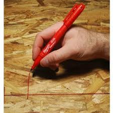 Milwaukee Milwaukee 48-22-3170 INKZALL Red Fine Point Markers - Durable, Vibrant Red Ink for Precision Marking - View 3 of 4