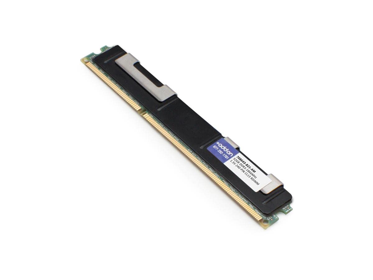 Addon Memory 32GB DDR3 SDRAM 708643 B21 AM High Performance RAM Upgrade