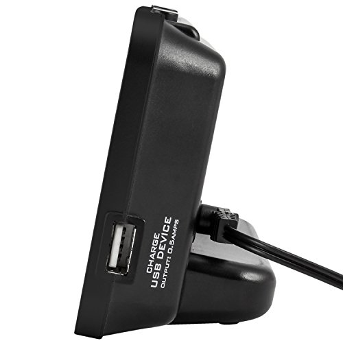 La Crosse Technology Buy La Crosse Technology 617-1485B Atomic Color Alarm Clock with USB Charging - Fast Shipping & Best Price! - View 5 of 6