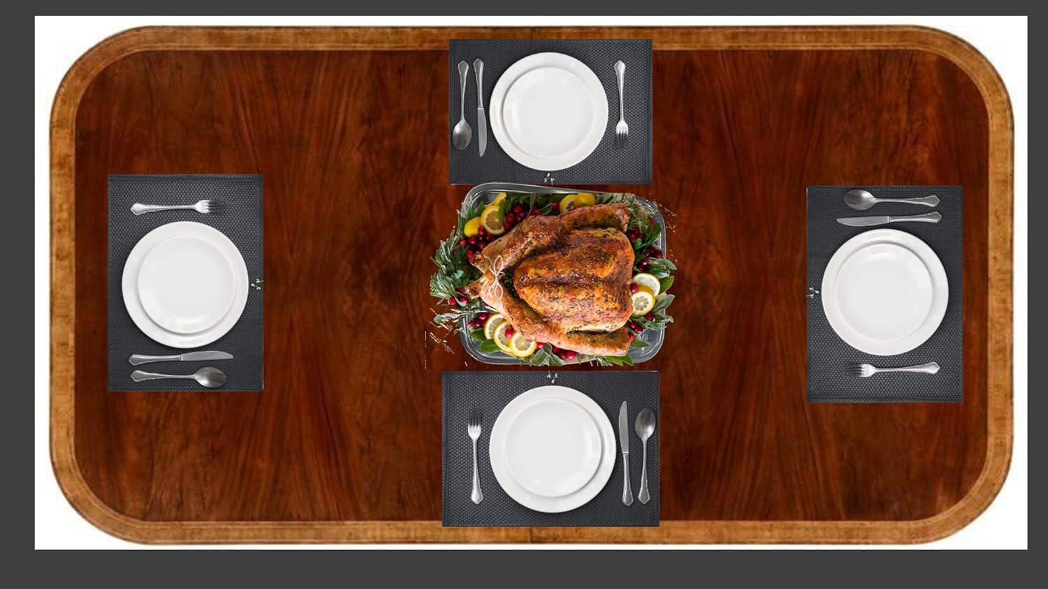 Star Dist Professional Kitchen Quality Stainless Steel Roaster Lasagna Pan Casserole Dish with Roasting Rack for Holiday Meals - View 3 of 6