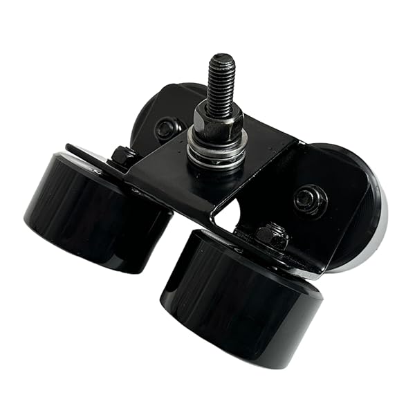 Glide Gear Gw 100 Glide Gear Track Swivel Cine Dolly Wheels for Smooth Filming and Easy Movement - View 5 of 10