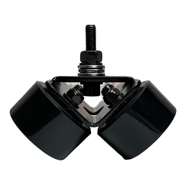 Glide Gear Gw 100 Glide Gear Track Swivel Cine Dolly Wheels for Smooth Filming and Easy Movement - View 6 of 10