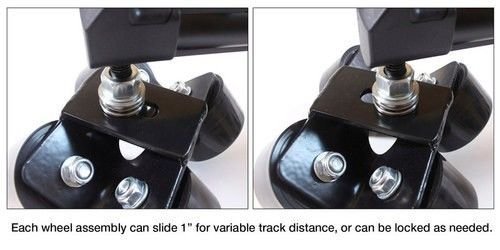 Glide Gear Gw 100 Glide Gear Track Swivel Cine Dolly Wheels for Smooth Filming and Easy Movement - View 7 of 10