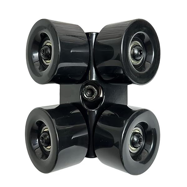 Glide Gear Gw 100 Glide Gear Track Swivel Cine Dolly Wheels for Smooth Filming and Easy Movement - View 8 of 10