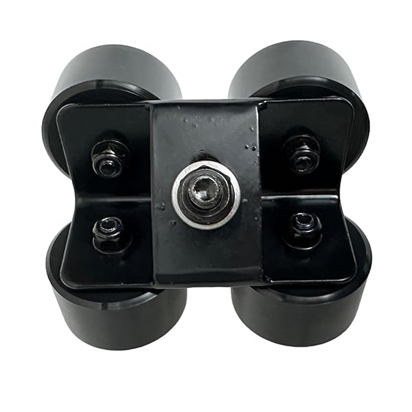 Glide Gear Gw 100 Glide Gear Track Swivel Cine Dolly Wheels for Smooth Filming and Easy Movement - View 9 of 10