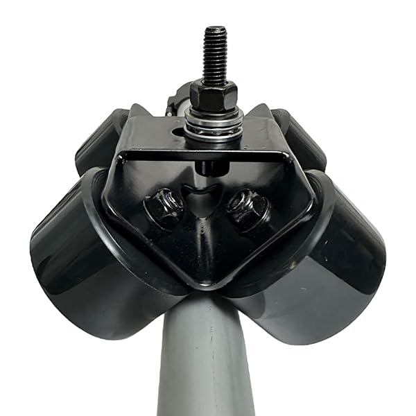 Glide Gear Gw 100 Glide Gear Track Swivel Cine Dolly Wheels for Smooth Filming and Easy Movement - View 2 of 10