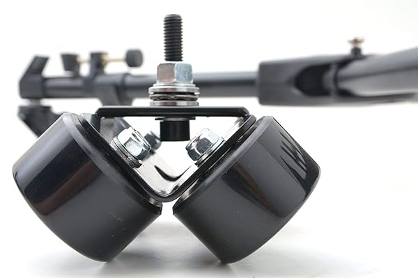 Glide Gear Gw 100 Glide Gear Track Swivel Cine Dolly Wheels for Smooth Filming and Easy Movement - View 3 of 10