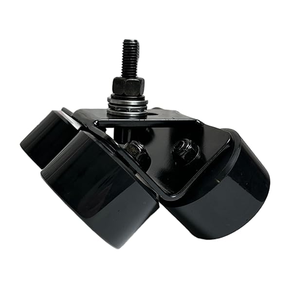 Gw 100 Glide Gear Track Swivel Cine Dolly Wheels for Smooth Filming and Easy Movement