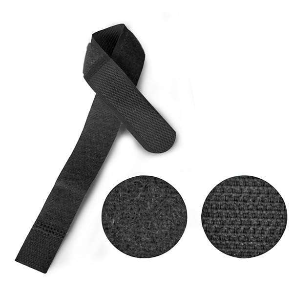 Avantree Avantree 20-Pack Reusable Cord Organizers: Cable Ties for Earbuds, Electronics & PC - 3 Sizes, 5 Colors - View 6 of 8