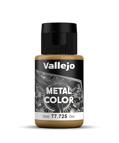 Vallejo Vallejo Gold Metal Color 32ml Paint: Ultimate Guide for Artists & Hobbyists