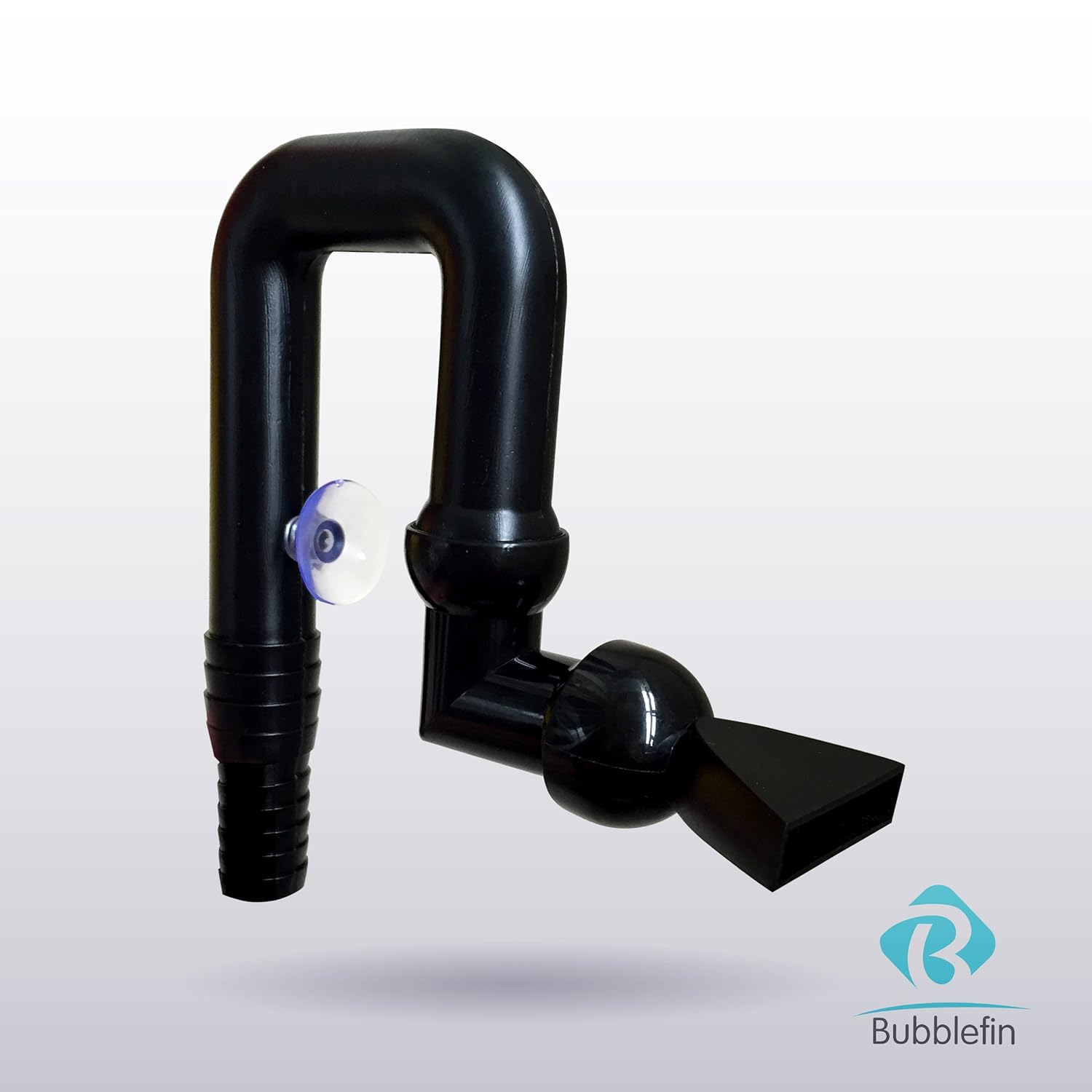 B BUBBLEFIN Multipurpose U Return Pipe Directional Tube 3/4 to 1 Inch Duck Bill Hose for Versatile Applications - View 2 of 2