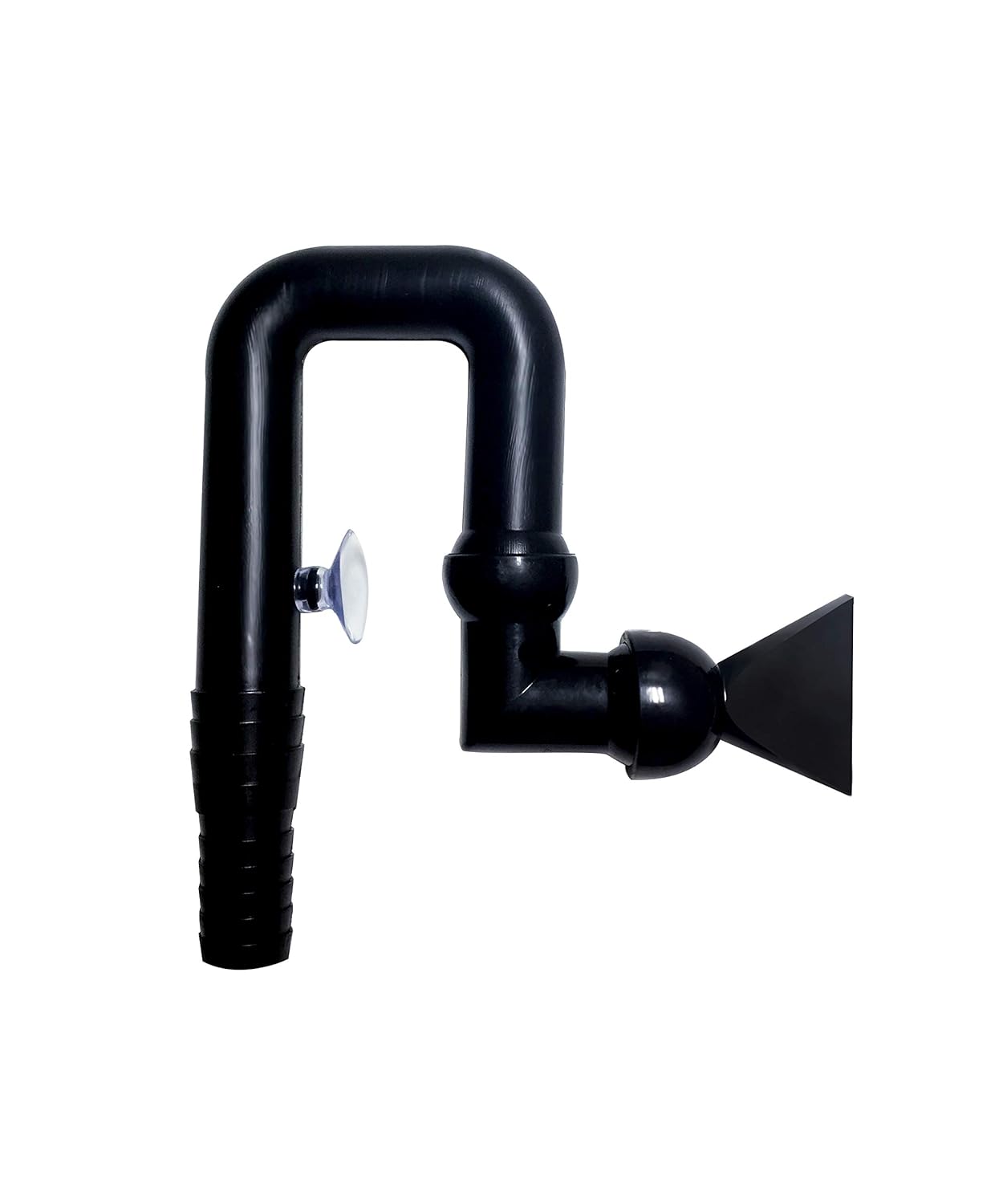 B BUBBLEFIN Multipurpose U Return Pipe Directional Tube 3/4 to 1 Inch Duck Bill Hose for Versatile Applications