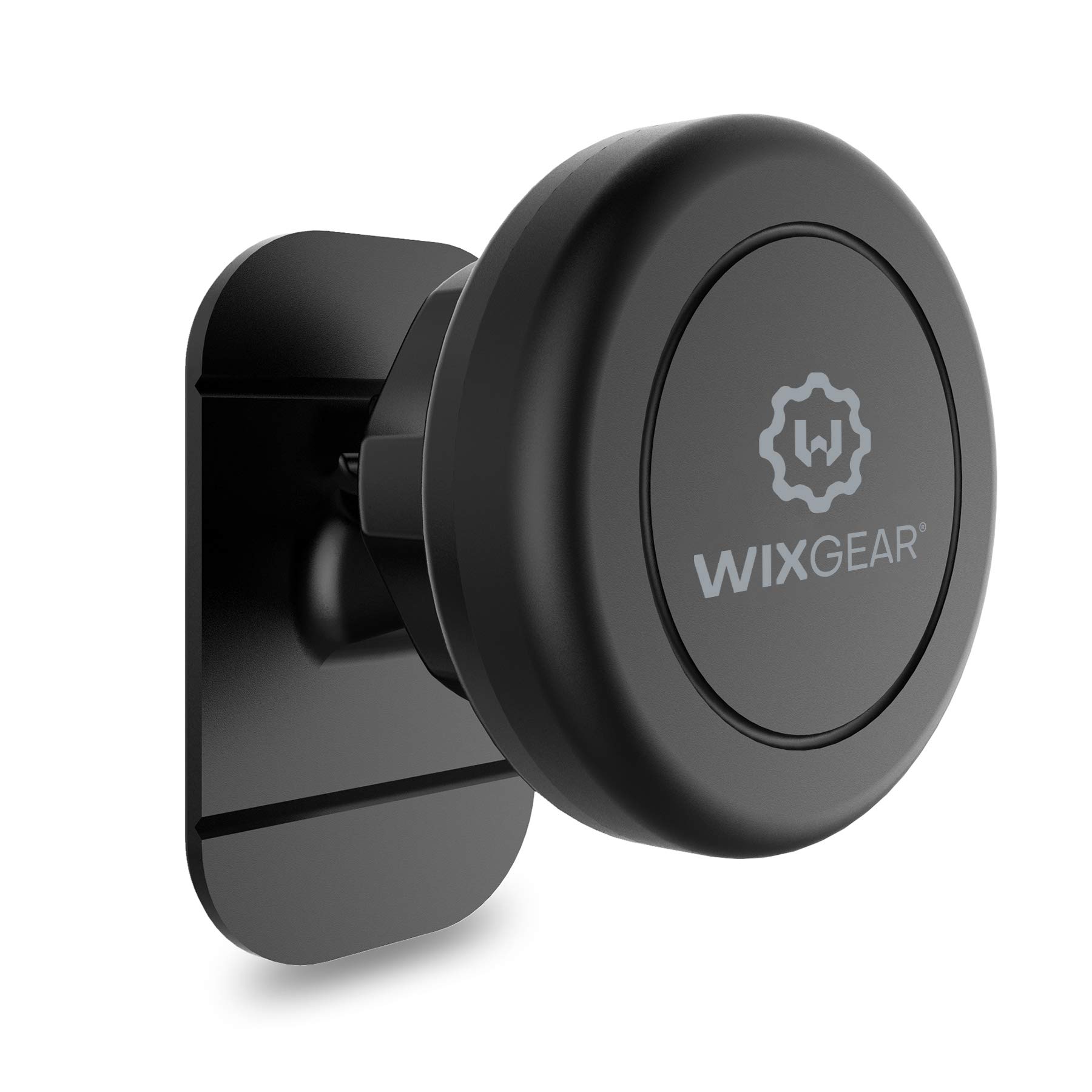 WizGear Universal Dashboard Magnetic Car Mount Holder for Cell Phones and Mini Tablets