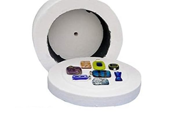 Hensom Discover Hensom Large Microwave Kiln for Effortless Glass Fusing - Perfect for Artists! - View 2 of 7