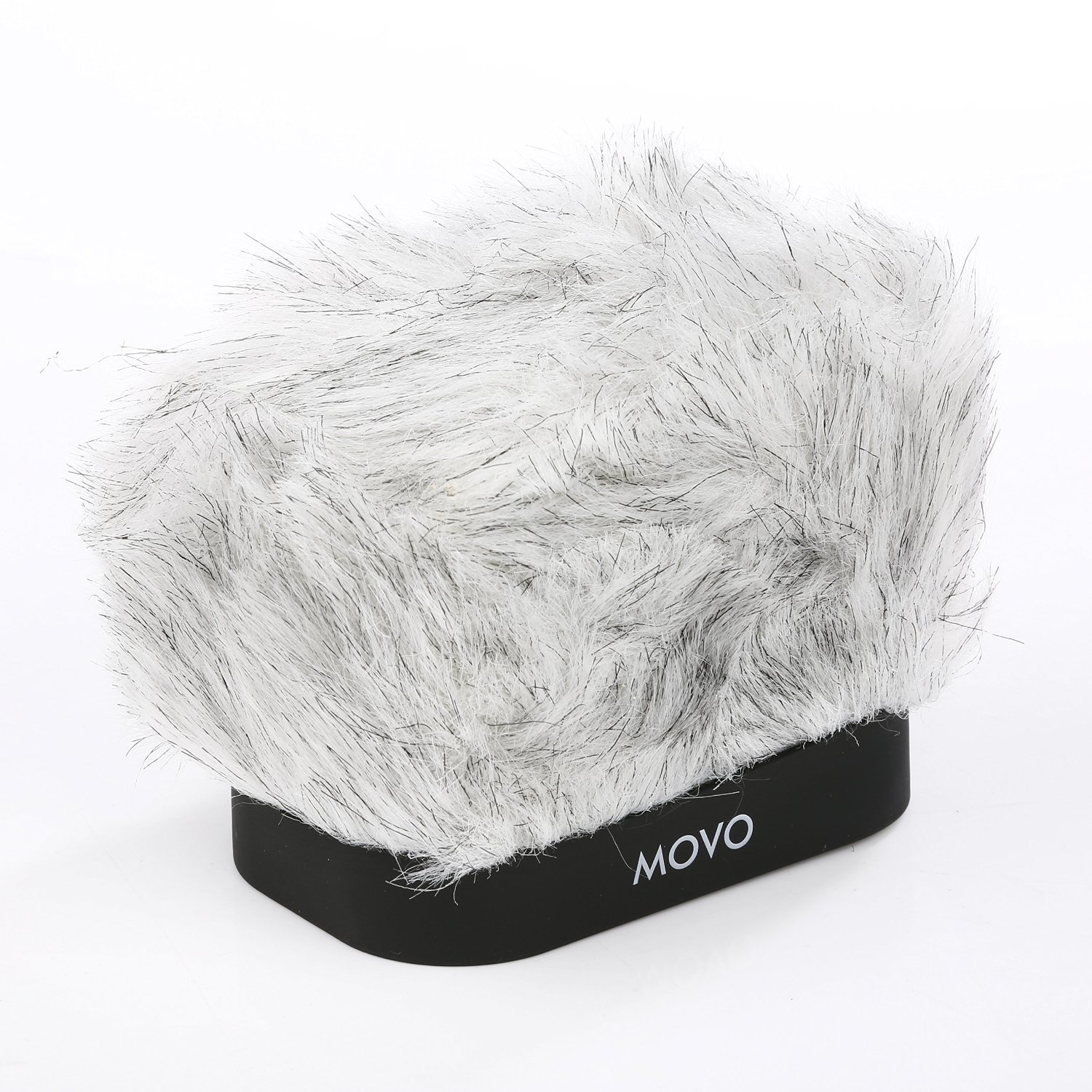 Movo WS-R30 Professional Furry Windscreen with Acoustic Foam for Zoom H4n H5 H6 Tascam DR-100 MKII Sony PCM-D50 Recorders