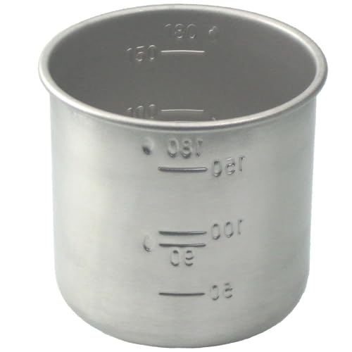 Daiso Buy Daiso Japanese Rice Measuring Cup - 180cc Stainless Steel for Perfect Cooking