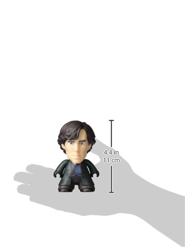 Titan Merchandise Sherlock Titans 4 1/2 Inch Vinyl Mini-Figure Collectible Toy for Fans - View 2 of 3