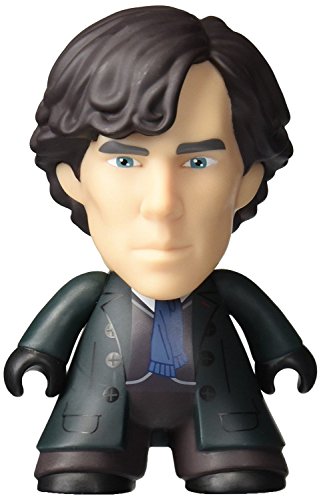 Titan Merchandise Sherlock Titans 4 1/2 Inch Vinyl Mini-Figure Collectible Toy for Fans