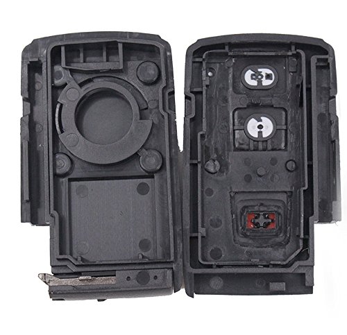 Keyecu Keyecu Keyless Smart Remote Key Case Fob 2+1 Button for Toyota Prius 2004-2009 with Uncut Key Blade - View 4 of 6