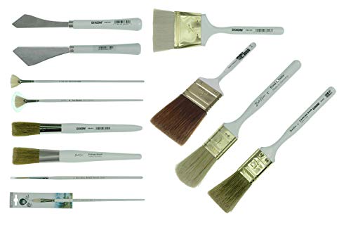 Bob Ross Bob Ross Landscape Brush Set: 12-Piece Oil Painting Tools for Stunning Art - View 3 of 3