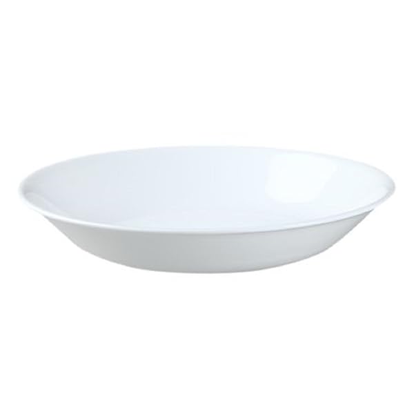 Corelle Corelle Livingware Winter Frost White 20oz Pasta Bowl Set of 8 - Durable & Stylish Dinnerware