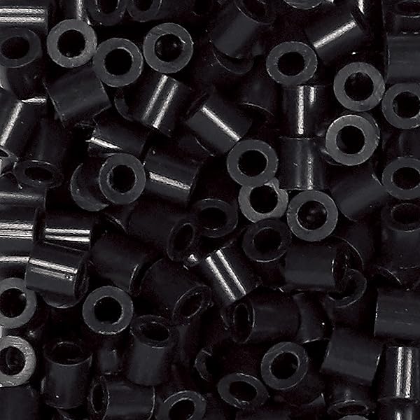 Perler Perler Beads Fuse Beads for Crafts Black Small 6000pcs High Quality Crafting Supplies - View 3 of 3