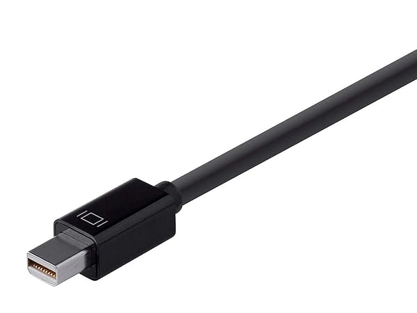 Monoprice Monoprice Mini DisplayPort 1.2a Thunderbolt to VGA Active Adapter Black for High-Quality Video Connection - View 5 of 5