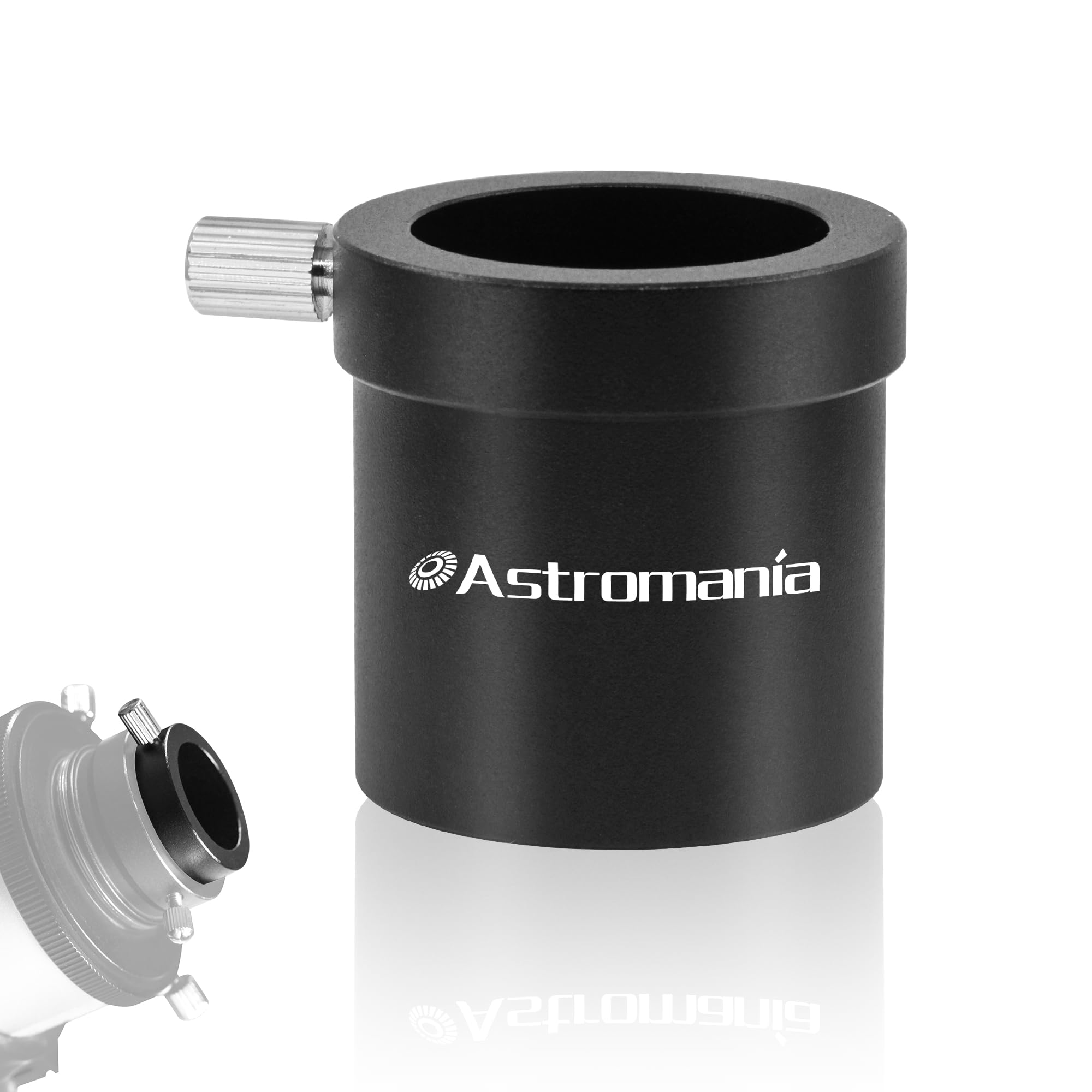 Astromania "Astromania 1.25" to 0.965" Adapter: Use 0.965" Accessories with Your 1.25" Telescope!"